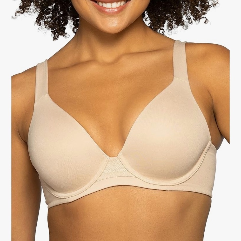 Vanity Fair Women's Light Lift Bra: Comfort Straps & No Poke Underwire Size 36B‎